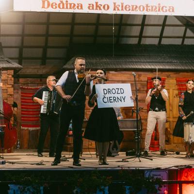Fotografia z ročníka 2026 festivalu Pohorelá – Dedina ako klenotnica