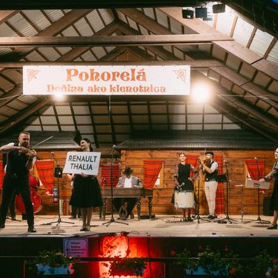 Fotografia z ročníka 2026 festivalu Pohorelá – Dedina ako klenotnica