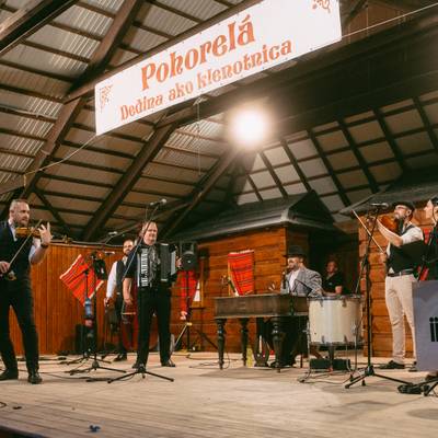 Fotografia z ročníka 2026 festivalu Pohorelá – Dedina ako klenotnica