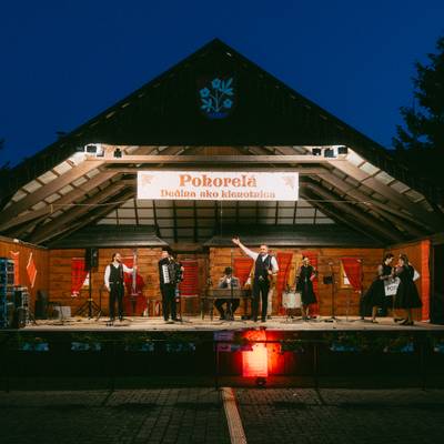 Fotografia z ročníka 2026 festivalu Pohorelá – Dedina ako klenotnica