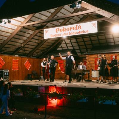 Fotografia z ročníka 2026 festivalu Pohorelá – Dedina ako klenotnica