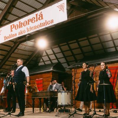 Fotografia z ročníka 2026 festivalu Pohorelá – Dedina ako klenotnica