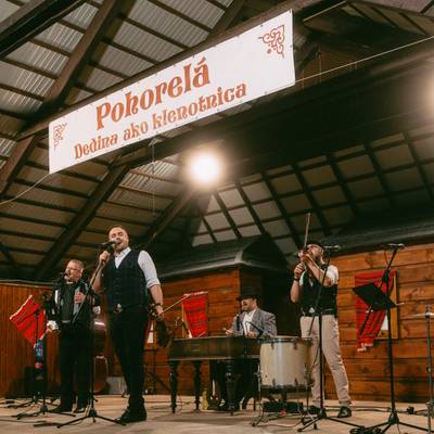 Fotografia z ročníka 2026 festivalu Pohorelá – Dedina ako klenotnica