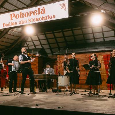 Fotografia z ročníka 2026 festivalu Pohorelá – Dedina ako klenotnica