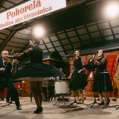 Fotografia z ročníka 2026 festivalu Pohorelá – Dedina ako klenotnica