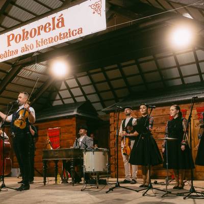 Fotografia z ročníka 2026 festivalu Pohorelá – Dedina ako klenotnica