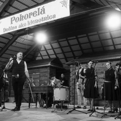Fotografia z ročníka 2026 festivalu Pohorelá – Dedina ako klenotnica