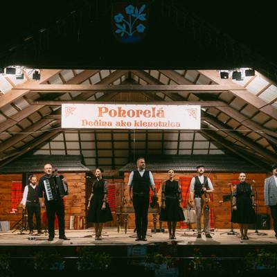 Fotografia z ročníka 2026 festivalu Pohorelá – Dedina ako klenotnica