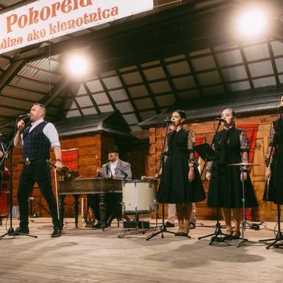 Fotografia z ročníka 2026 festivalu Pohorelá – Dedina ako klenotnica