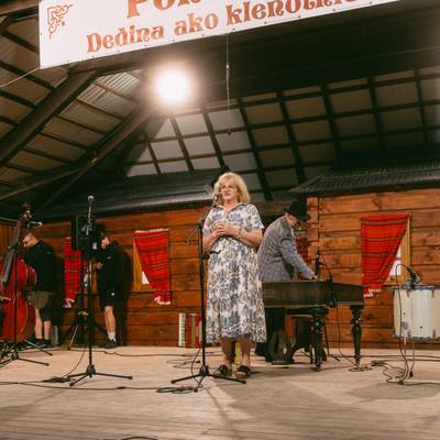 Fotografia z ročníka 2026 festivalu Pohorelá – Dedina ako klenotnica