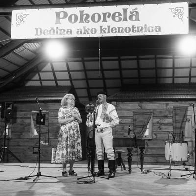 Fotografia z ročníka 2026 festivalu Pohorelá – Dedina ako klenotnica