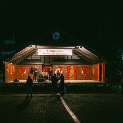 Fotografia z ročníka 2026 festivalu Pohorelá – Dedina ako klenotnica